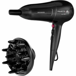 Remise 🎉 Rowenta Powerline CV5912F0 Sèche-cheveux 2300 W Noir 🔥
