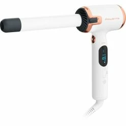 Coupon 🔔 Rowenta Ultimate Experience CF4310F0 Brosse Soufflante Et Fer à Lisser Fer à Boucler À Chaleur Blanc 1,8 M, Fer à Friser 😍