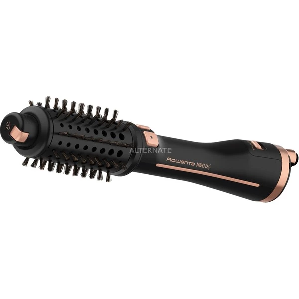 Grosses soldes 🤩 Rowenta Ultimate Experience CF9620F0 Brosse Soufflante Et Fer à Lisser Brosse Soufflante à Air Chaud À Chaleur Noir, Cuivre 750 W, Brosse à Air Chaud 🛒