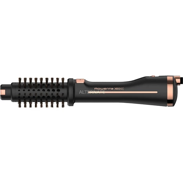 Grosses soldes 🤩 Rowenta Ultimate Experience CF9620F0 Brosse Soufflante Et Fer à Lisser Brosse Soufflante à Air Chaud À Chaleur Noir, Cuivre 750 W, Brosse à Air Chaud 🛒 – Image 2