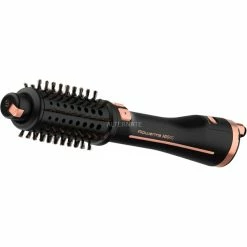 Grosses soldes 🛒 Rowenta Ultimate Experience CF962 Brosse Soufflante à Air Chaud À Chaleur Noir, Cuivre 750 W, Brosse à Air Chaud 🔔